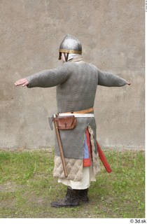  Photos Medieval Knight in mail armor 5 mail armor medieval soldier t poses whole body 0004.jpg